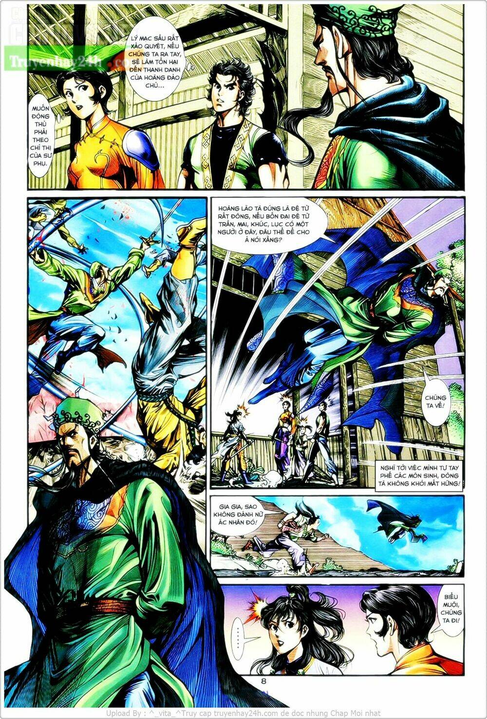Thần Điêu Hiệp Lữ: Chapter 32.1
