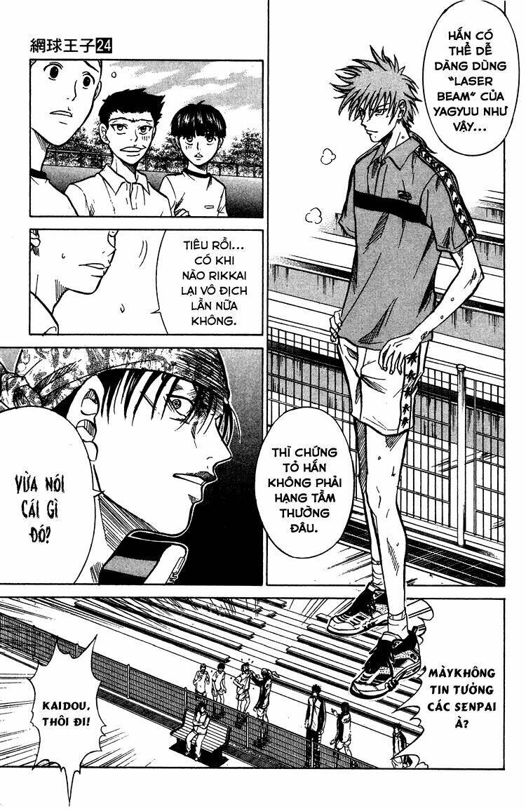 Hoàng Tử Tennis: Chapter 206