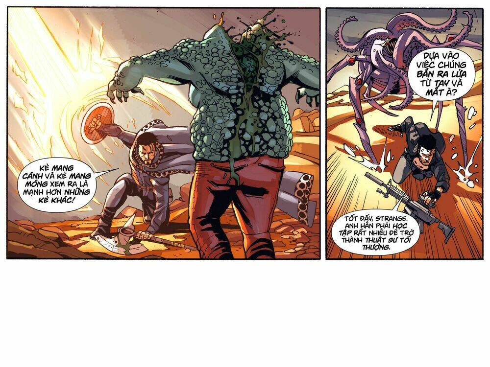 Doctor Strange/Punisher: Magic Bullets: Chapter 3.1