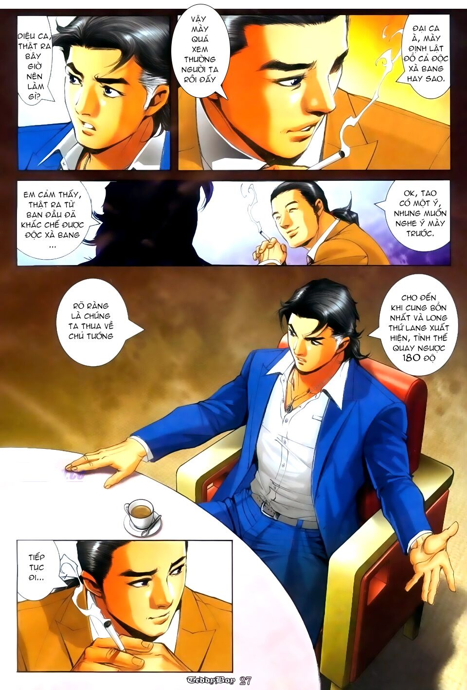 Người Trong Giang Hồ: Chapter 1112: Anh hùng đừng hỏi xuất xứ