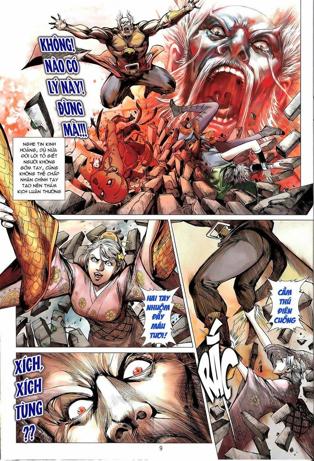 Thiết Tướng Tung Hoành: Chapter 102