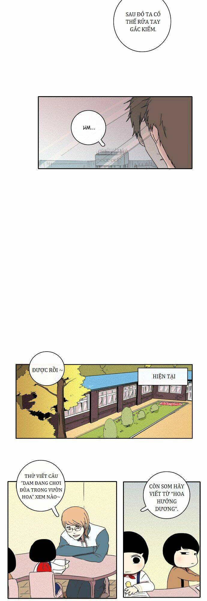The Children's Teacher, Mr. Kwon: Chapter 38