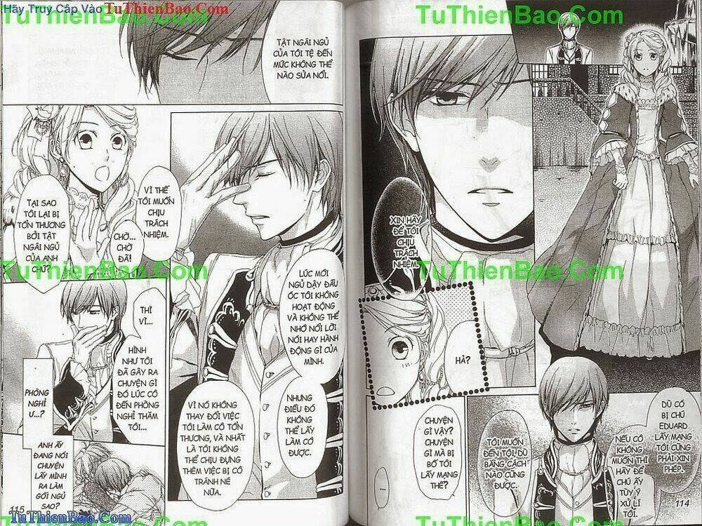 Bá Tước Giả danh: Chapter 6