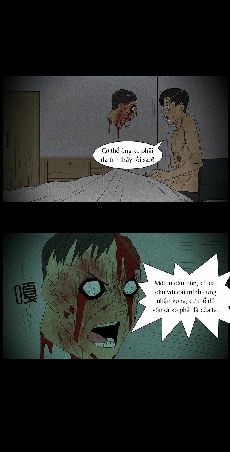 Kinh Dị Đêm Khuya: Chapter 21: - Đầu Người Thân Ta