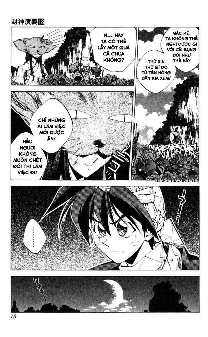Bảng Phong Thần: Chapter 152