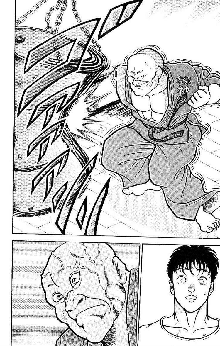 Grappler Baki: Chapter 50