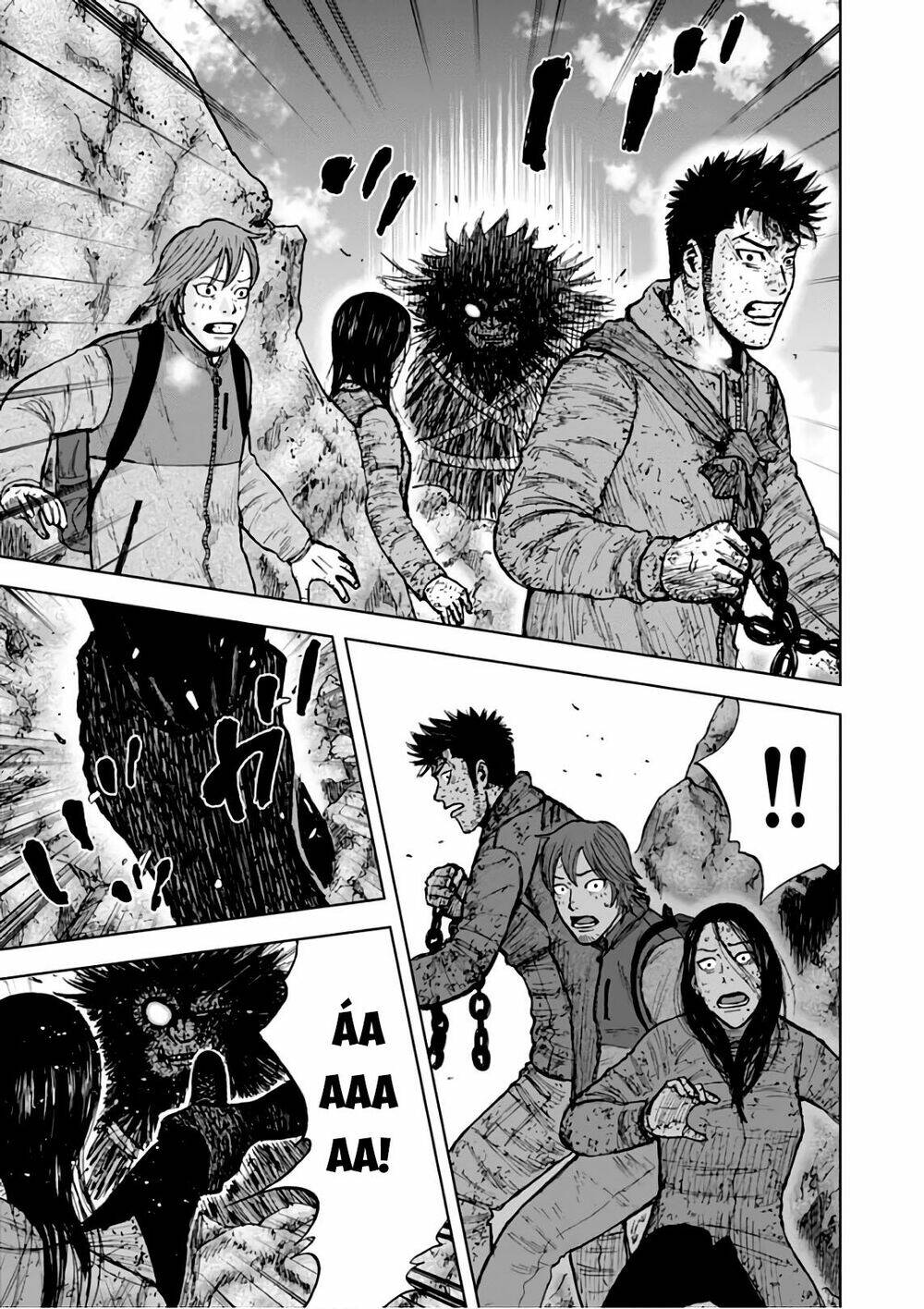 Monkey Peak - Đỉnh Núi Khỉ: Chapter 112