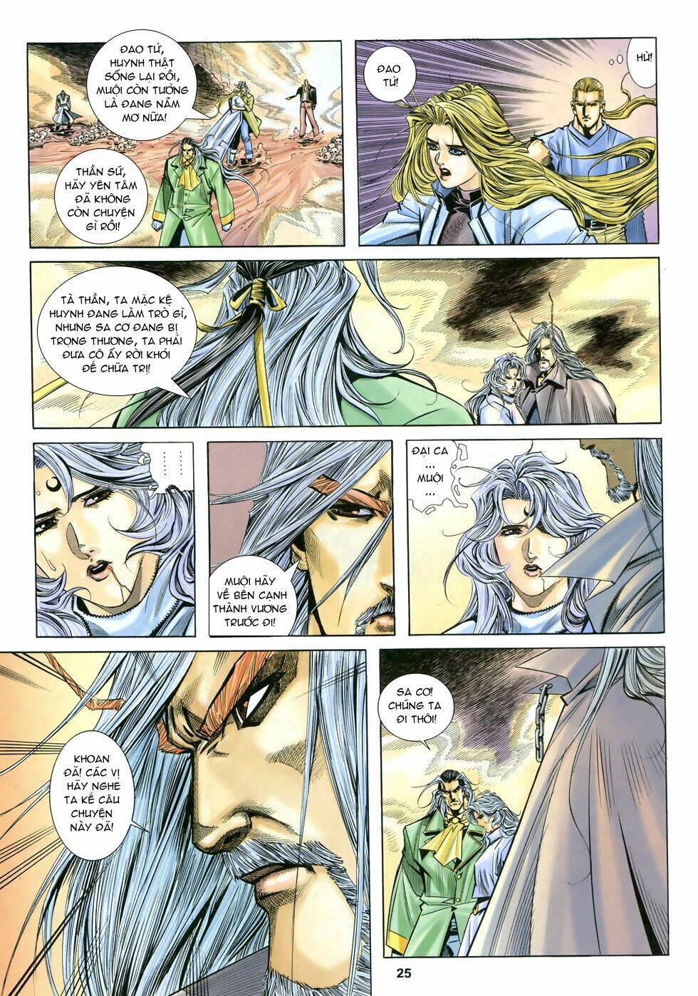 X Bạo Tộc: Chapter 52