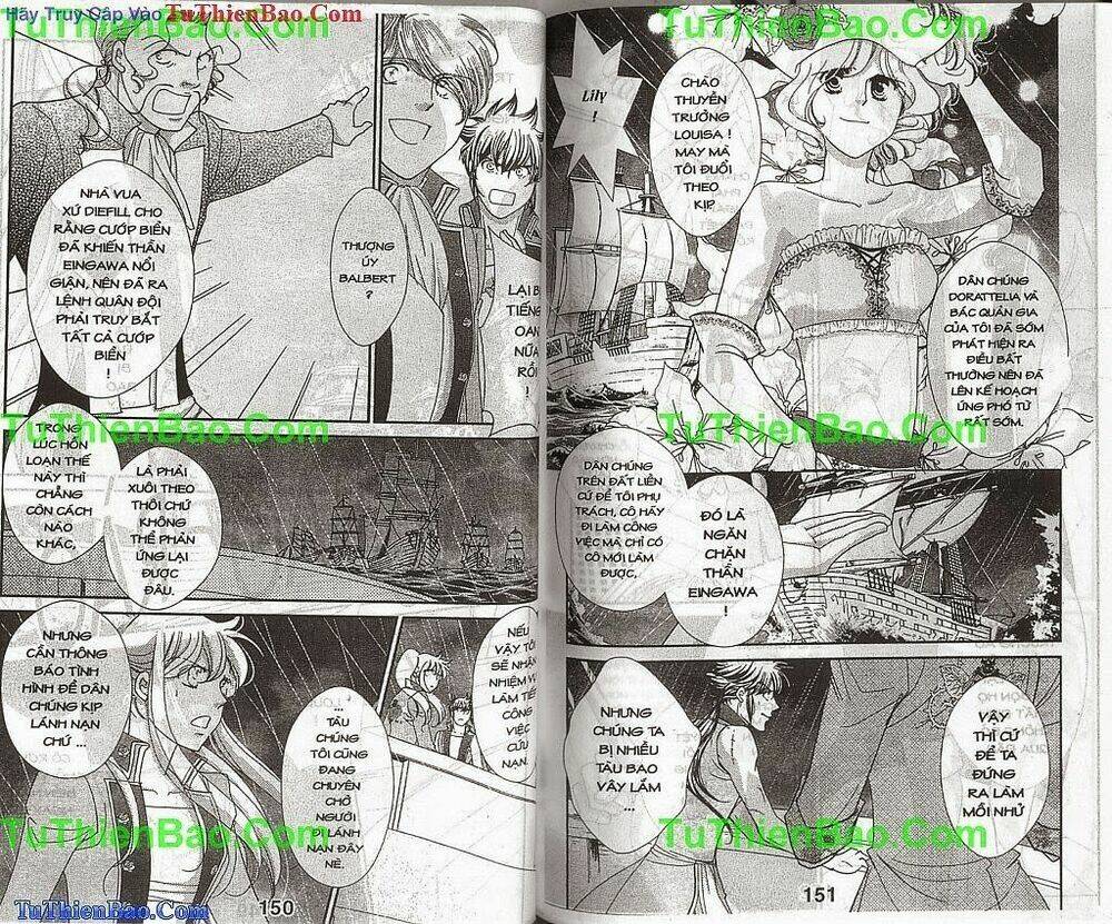 Bông Hoa Cướp Biển: Chapter 5