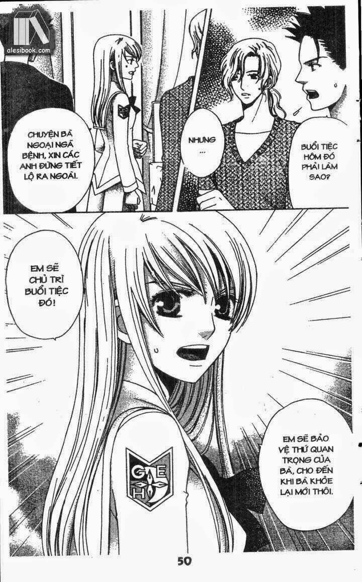 Vị Nữ Thần Cuối Cùng - Ultimate Venus: Chapter 29