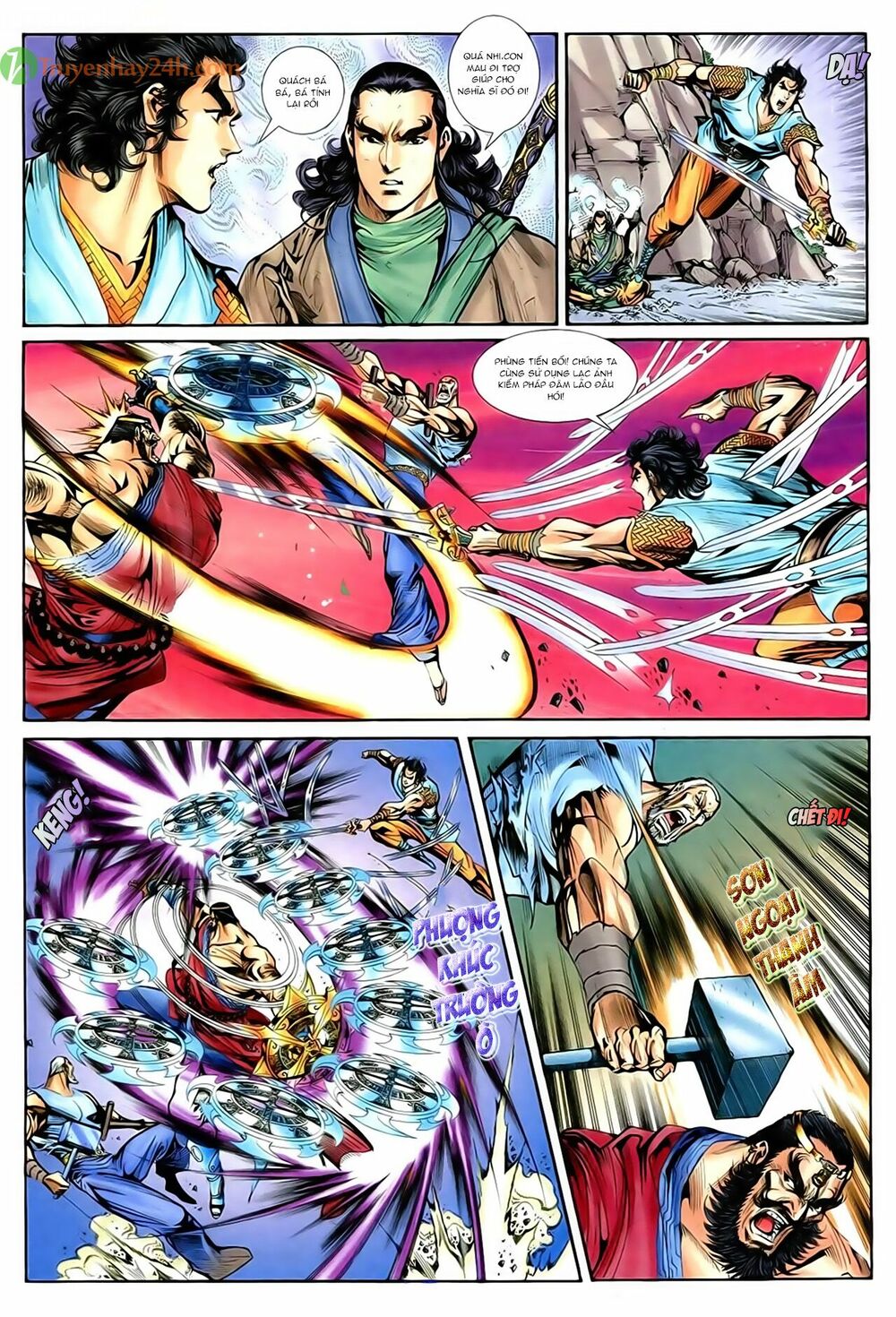 Thần Điêu Hiệp Lữ: Chapter 47
