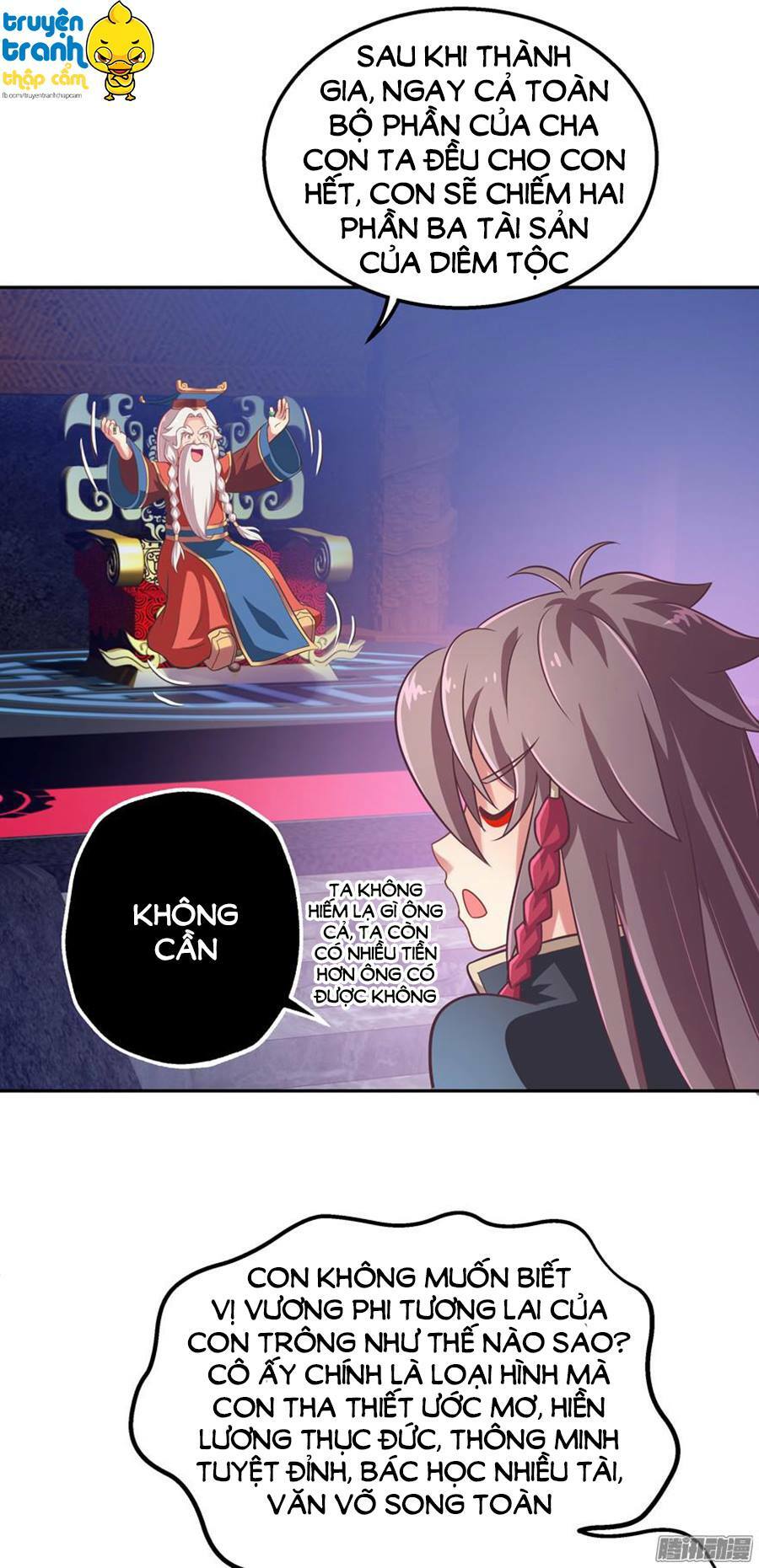 Phép tắc yêu đương của Ma Vương: Chapter 6