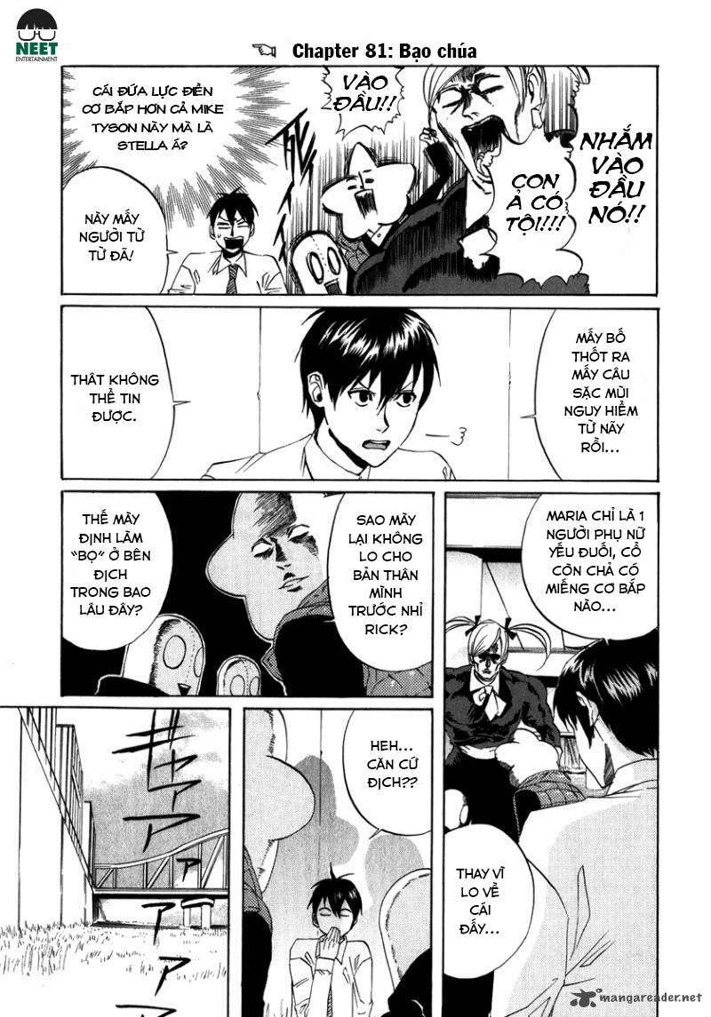 Cuộc Sống Dưới Cây Cầu: Chapter 81