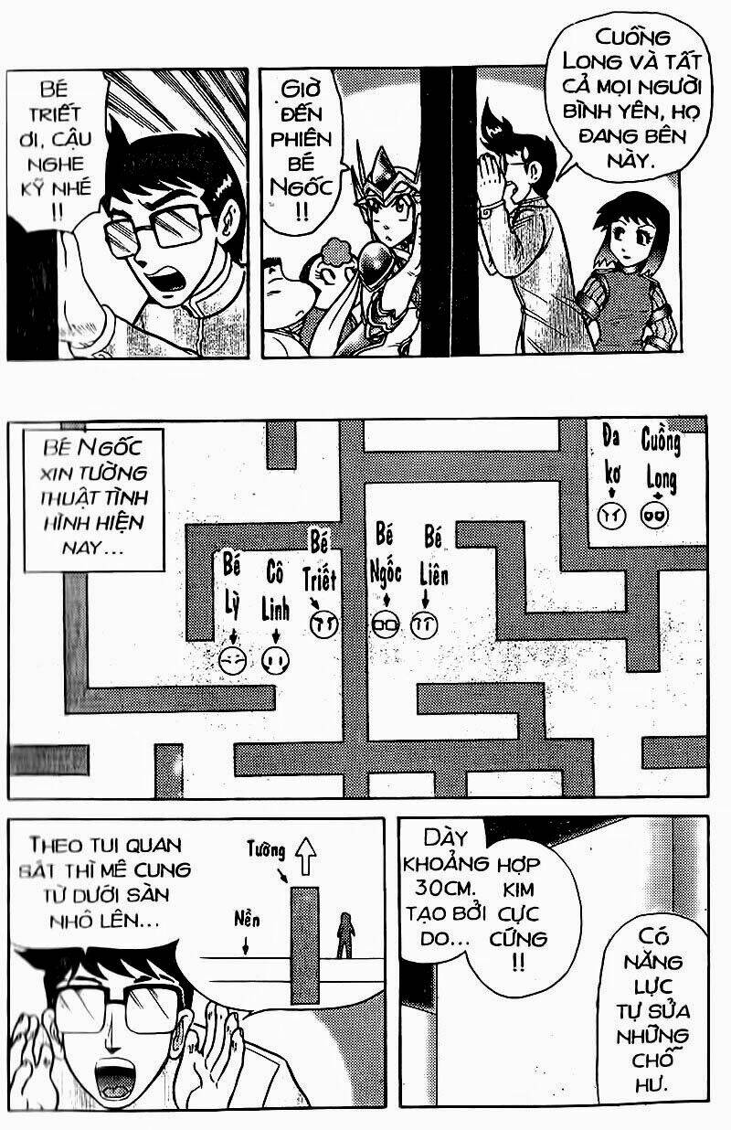 Hiệp Sĩ Giấy: Chapter 90