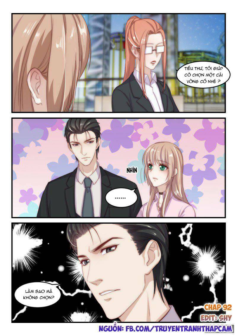 Vách Tường Có Nam Thần: Cưỡng Ép Yêu 100 Ngày: Chapter 92