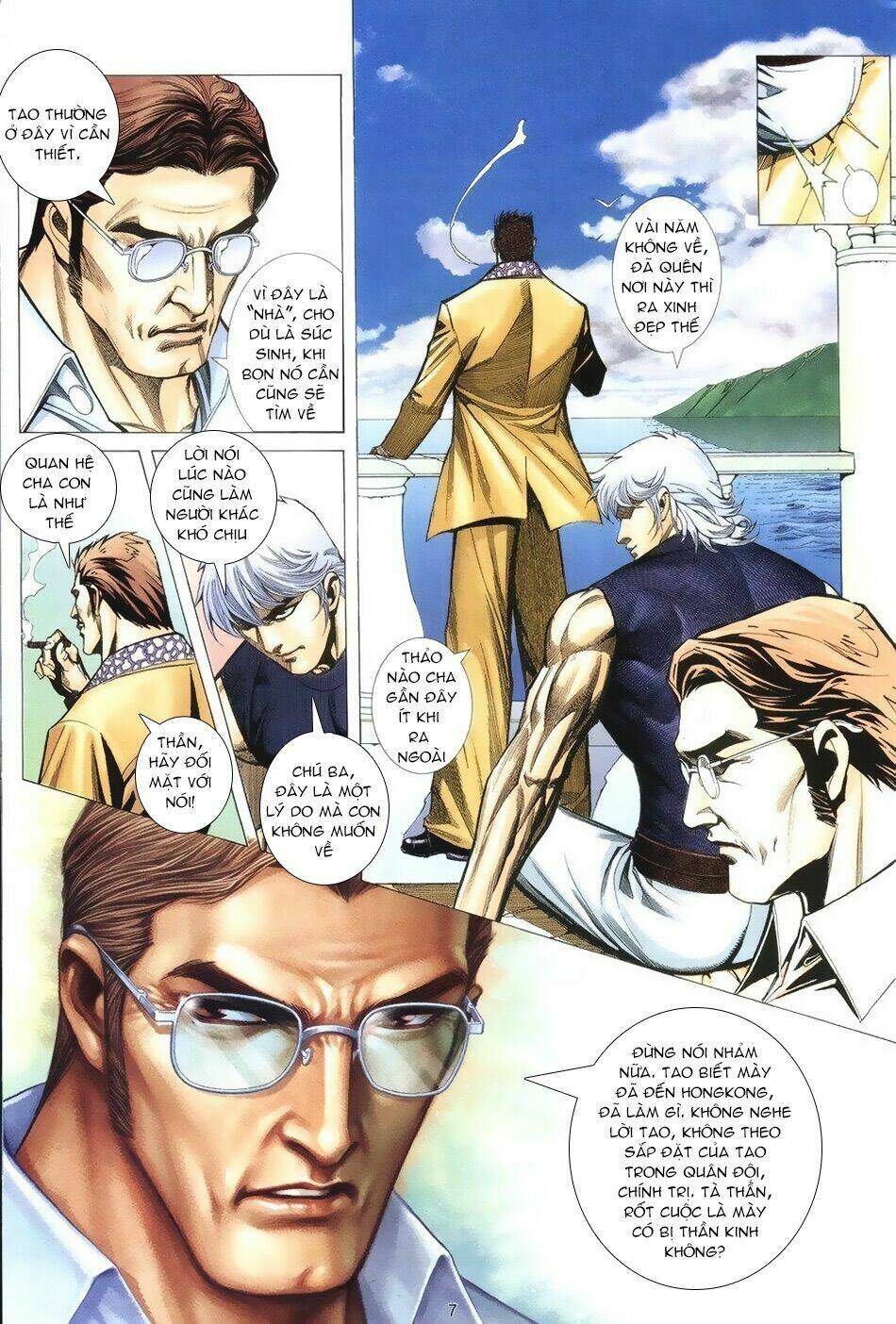 Xích Trụ Phạn Đường: Chapter 33