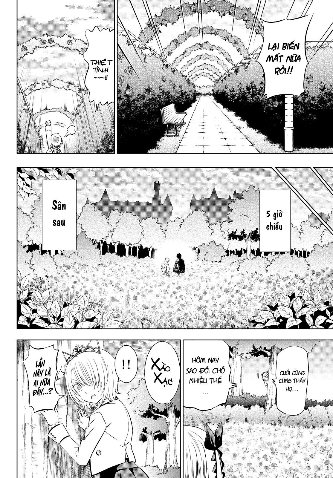 Kushuku Gakkou No Alice: Chapter 22
