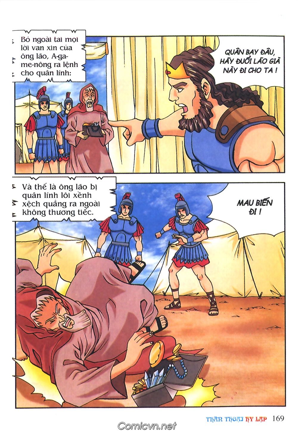 Thần Thoại Hy Lạp: Chapter 56