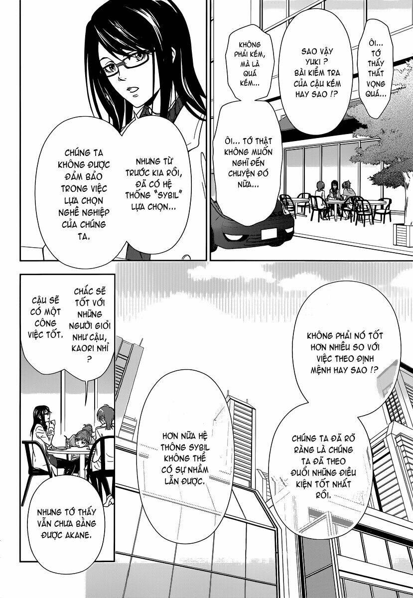 Psycho-Pass: Chapter 1