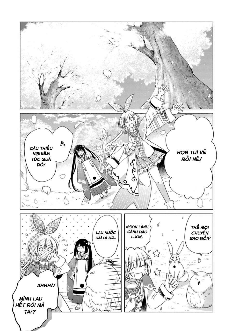 Kami-Sama No Iru Keshiki: Chapter 3