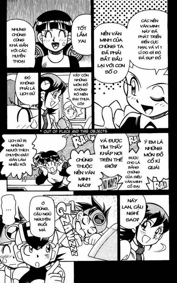 Rockman - Chiến Binh Thế Giới Ảo: Chapter 17