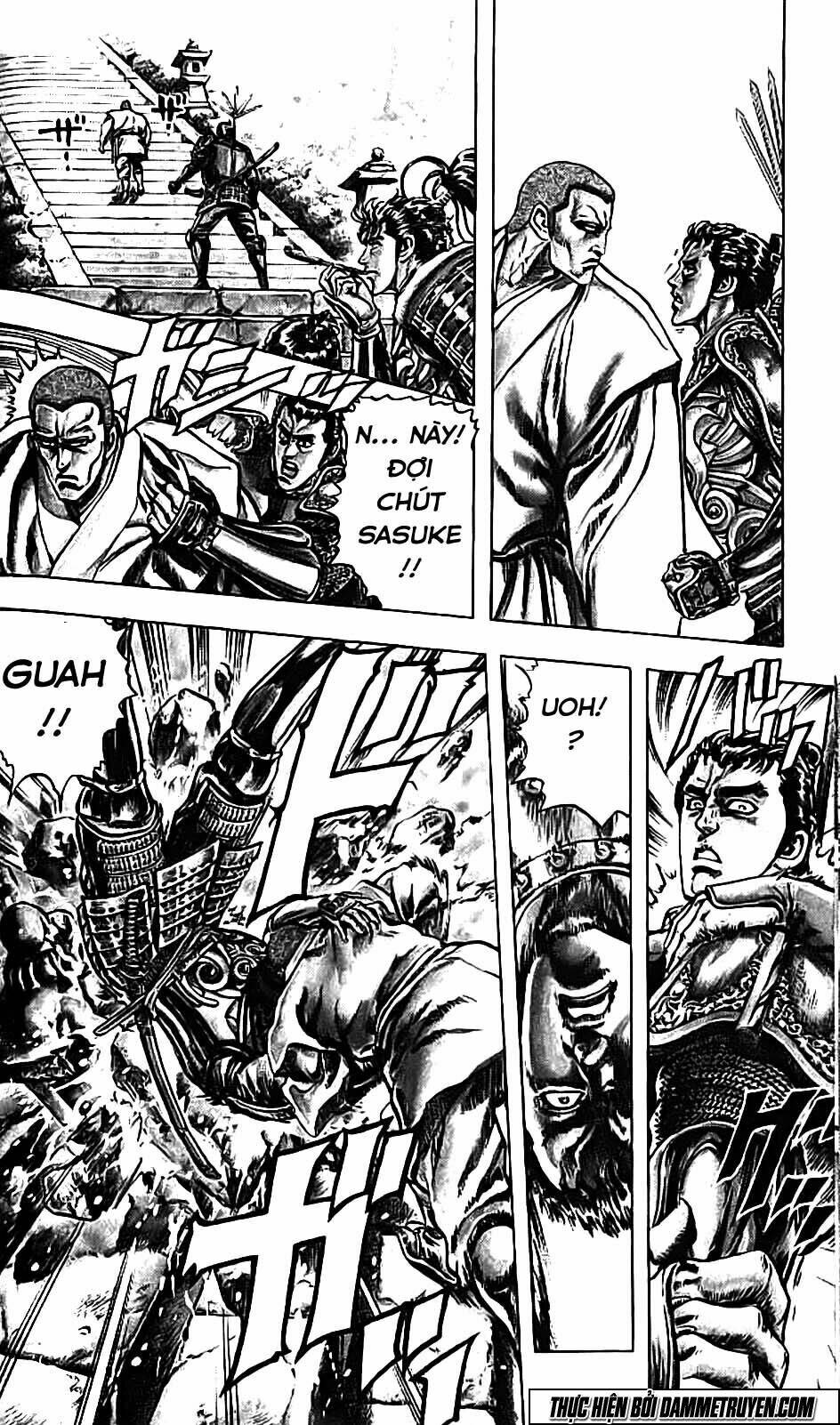 Bắc Đẩu Du Hiệp: Chapter 93