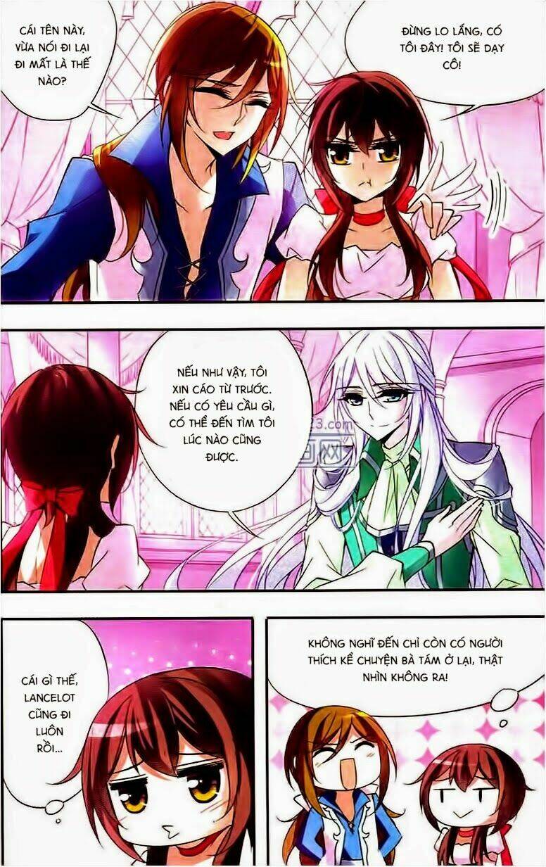 Kỵ Sĩ Hoang Tưởng Dạ: Chapter 58