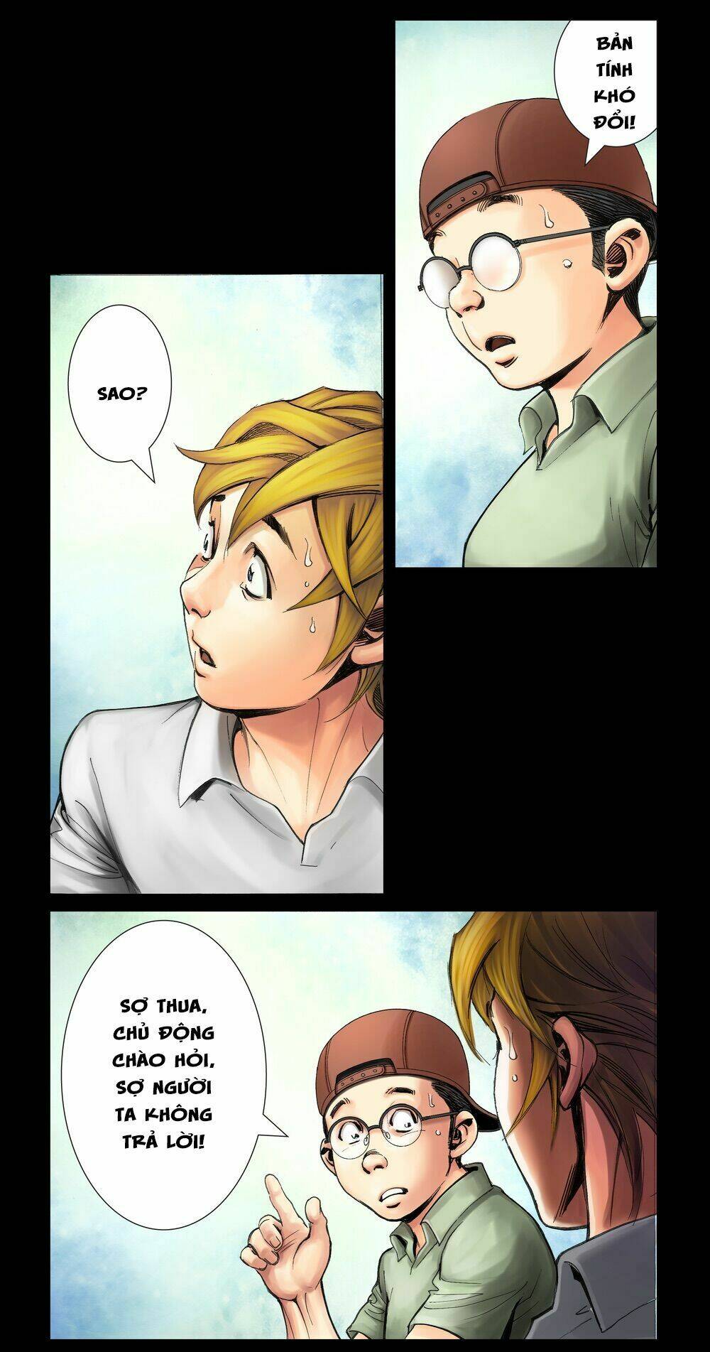 Kim Mông Không Teddy Kim: Chapter 9