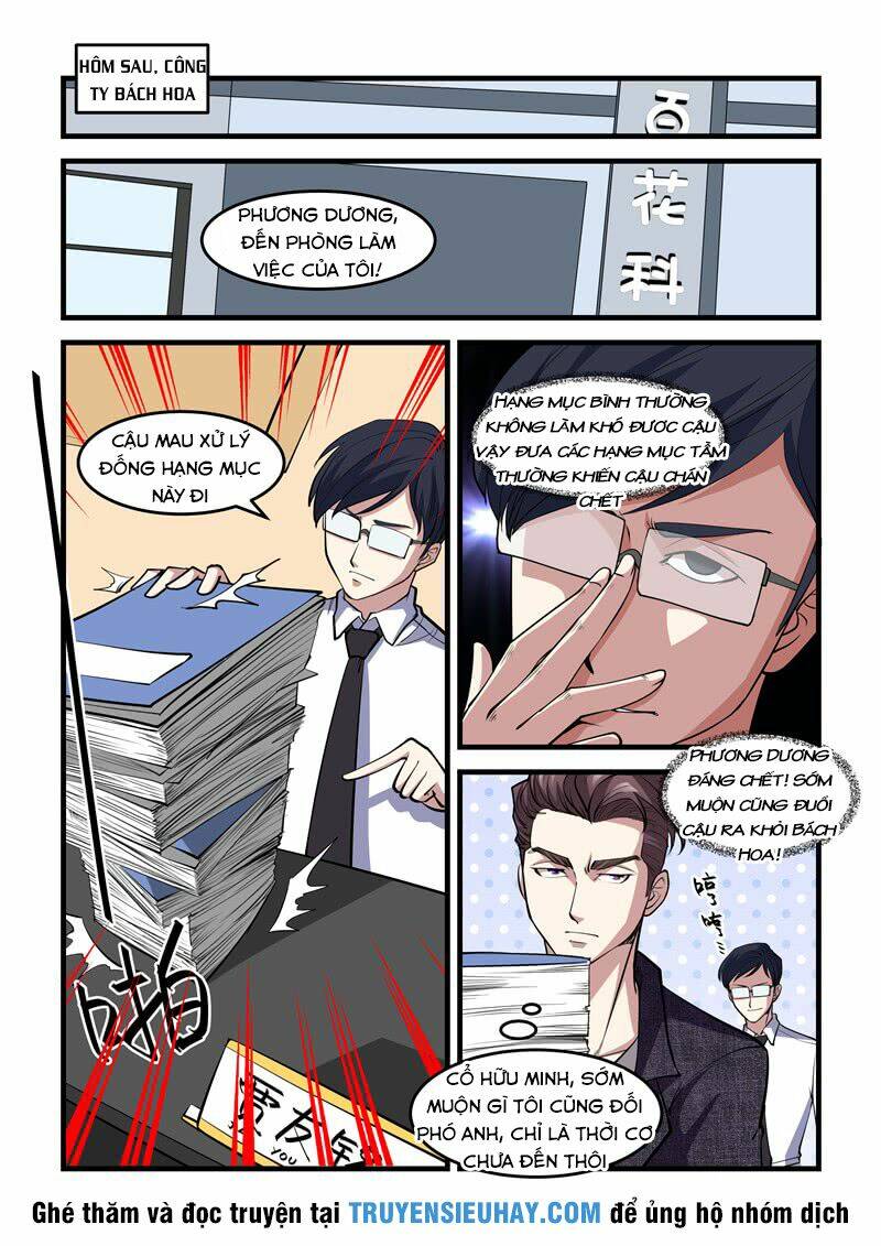 Siêu Cấp Hoàng Kim Nhãn: Chapter 23