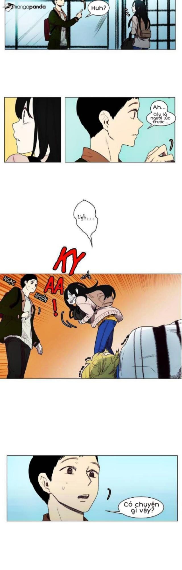 Cô Nàng Xấu Xí: Chapter 5
