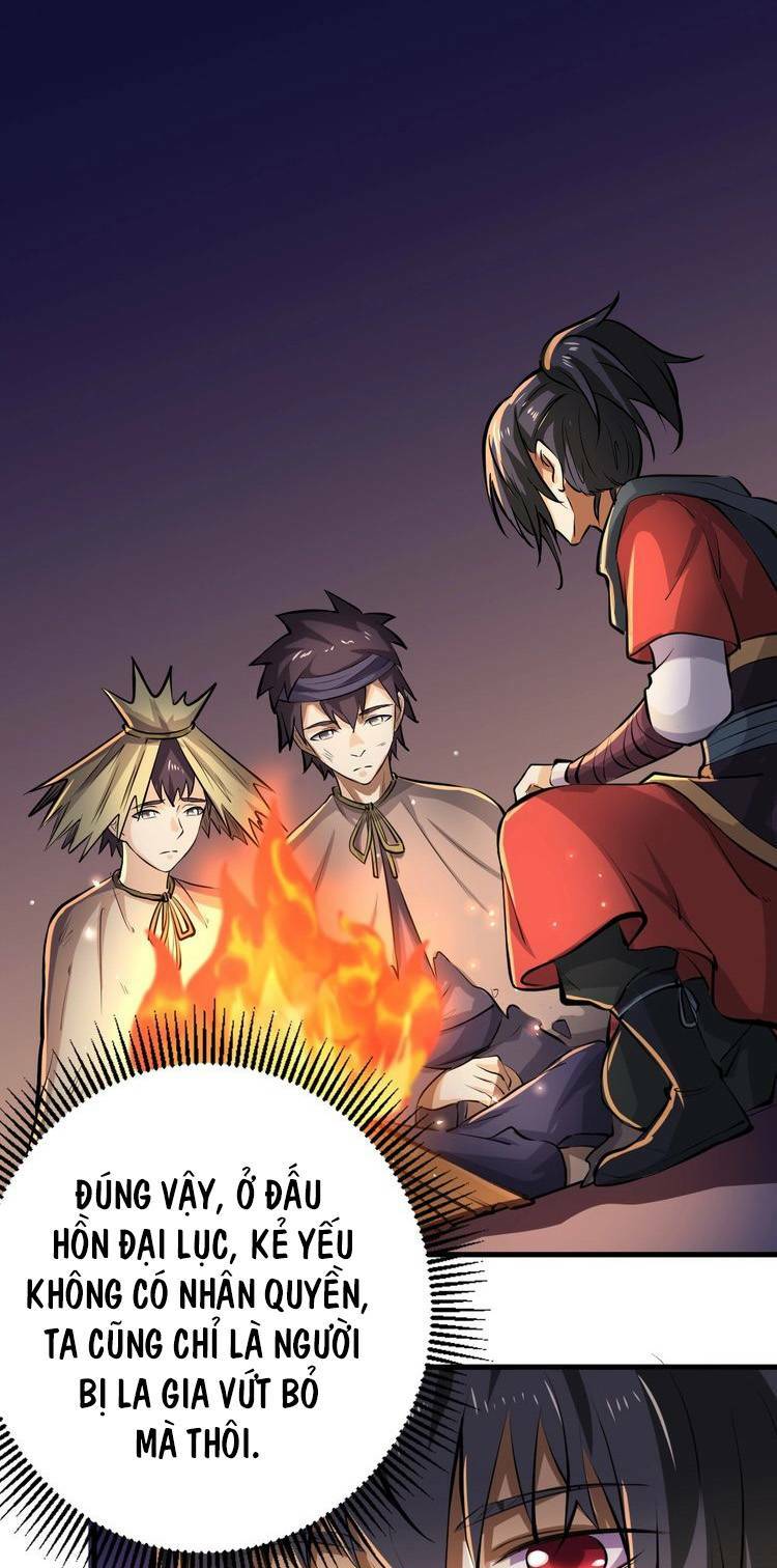 Đấu Hồn Đại Lục: Chapter 4