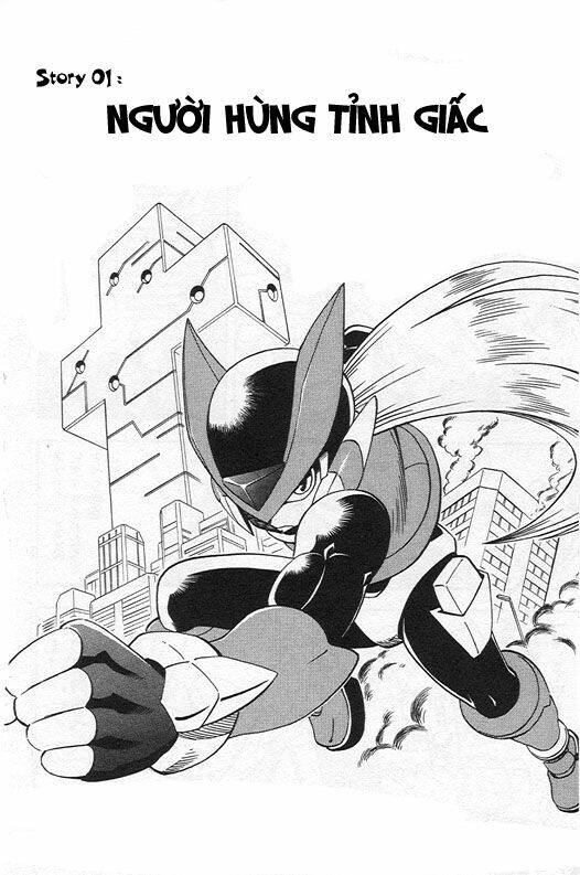 Chiến Binh Thế Giới Ảo Zero: Chapter 1