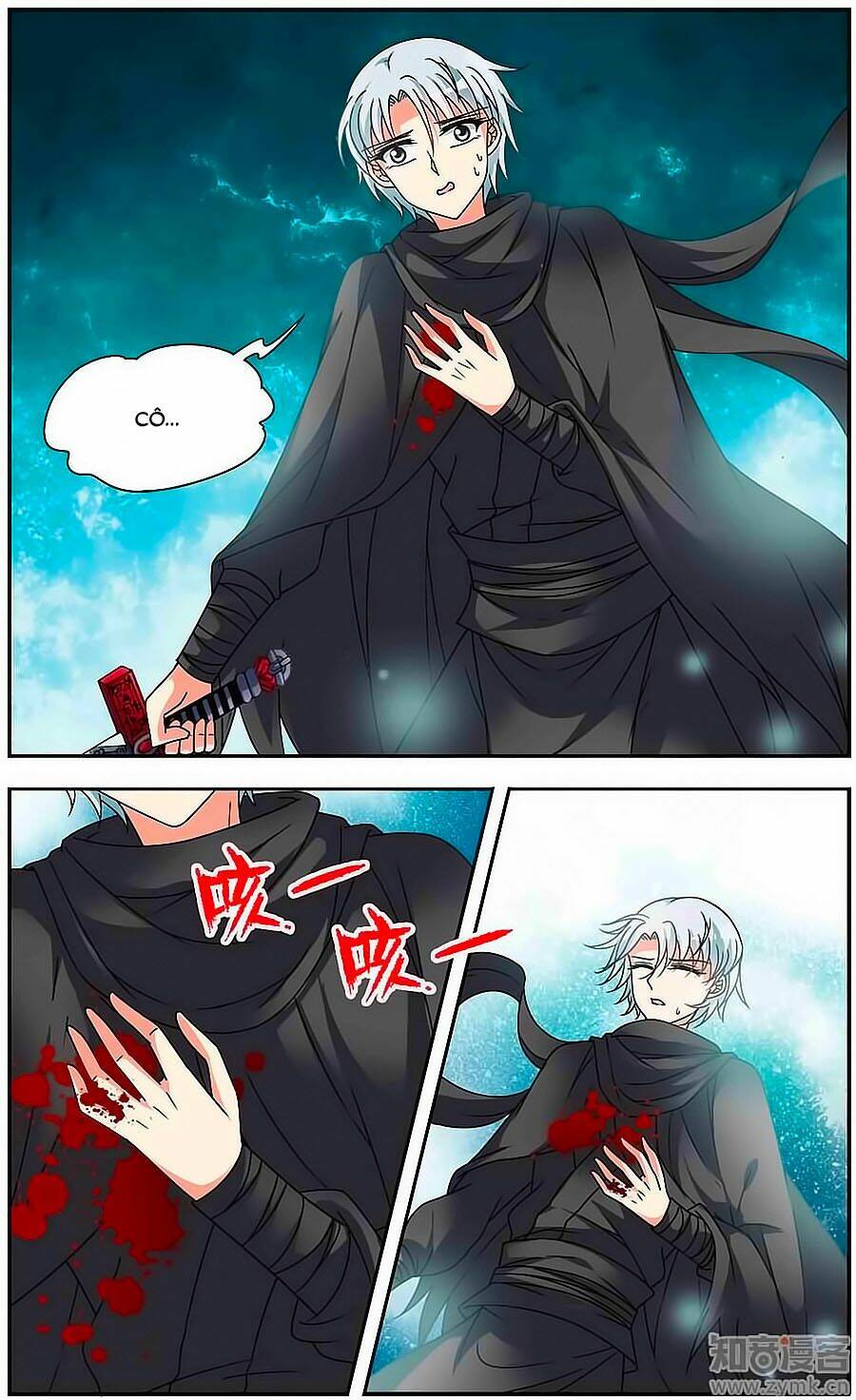 Lời Nguyền Kịch Bản: Chapter 7