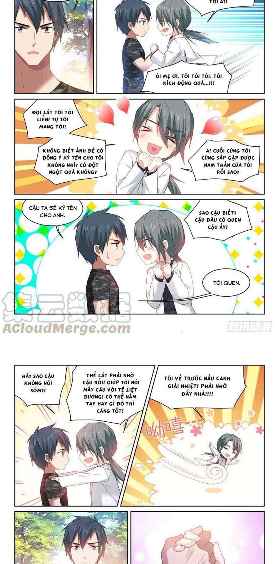 Giả Diện Thế Thân: Chapter 194