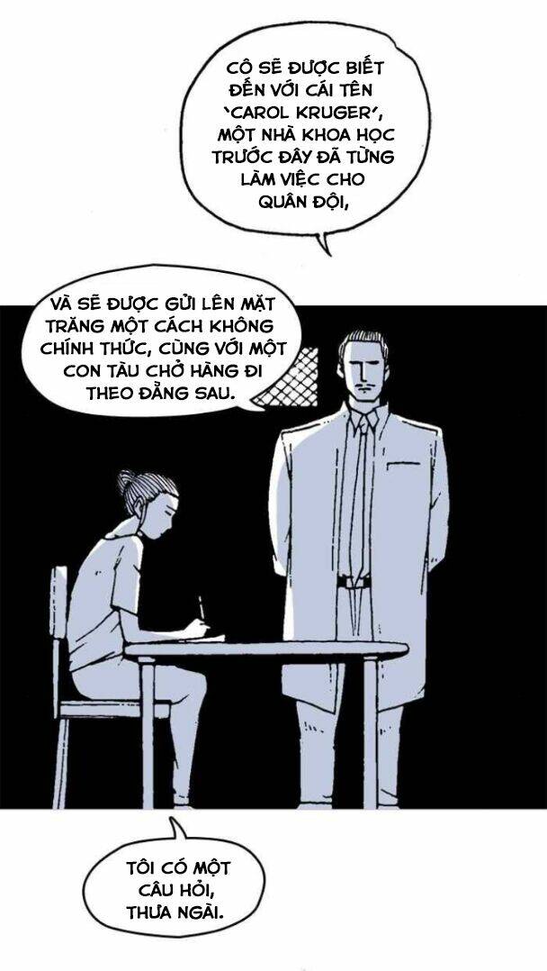 Mắc Kẹt Trên Mặt Trăng: Chapter 25