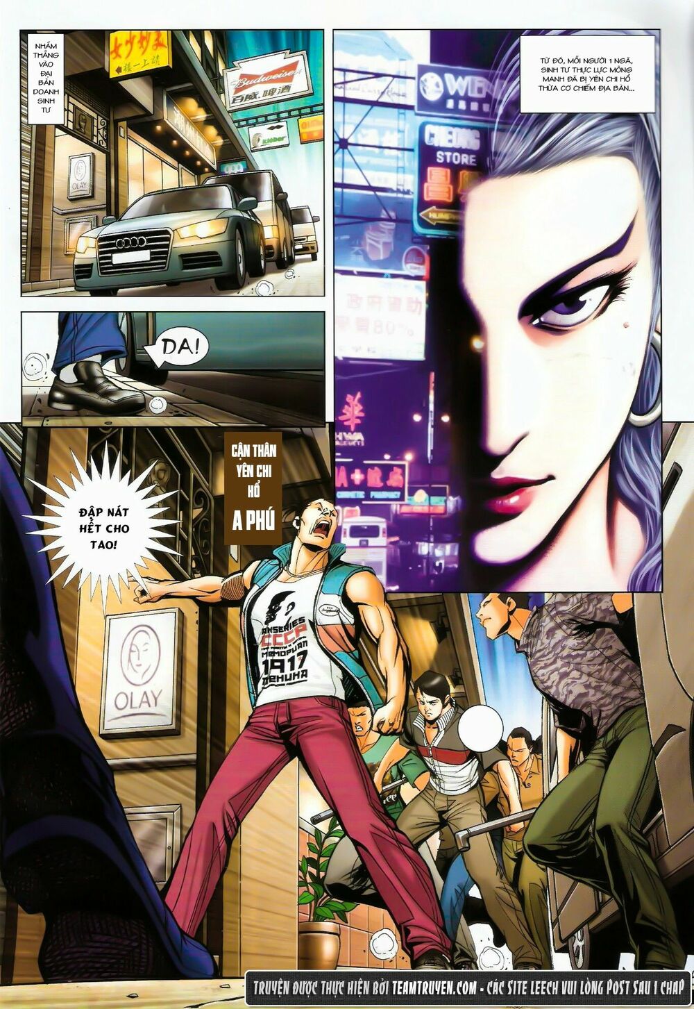 Người Trong Giang Hồ: Chapter 1447: Mỗi Người Một Ý