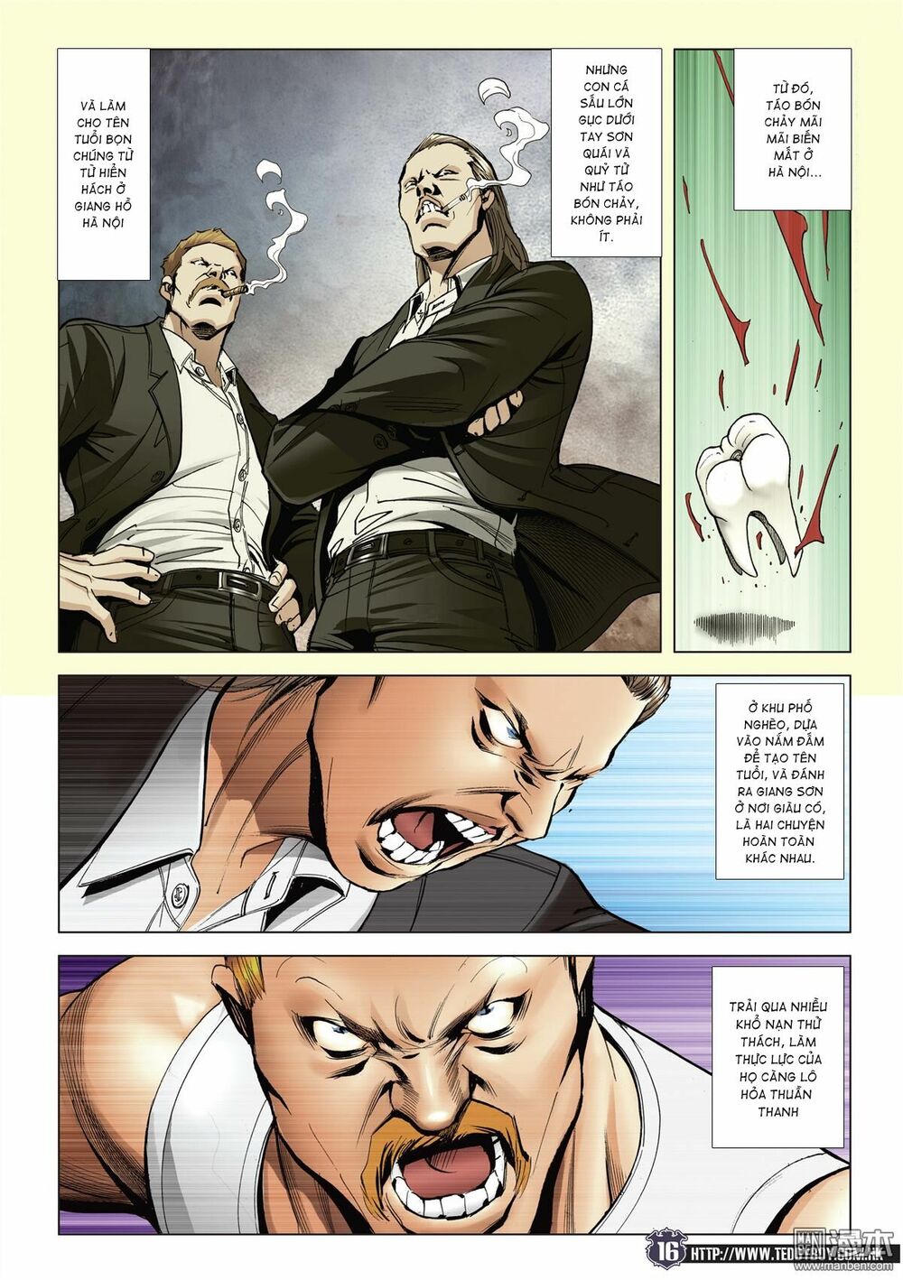 Người Trong Giang Hồ: Chapter 2074: Khốn Đấu