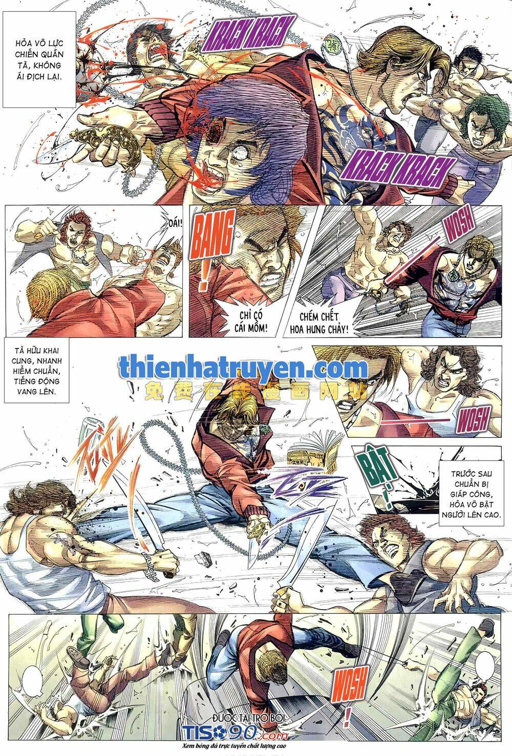 Hỏa Võ Anh Hùng: Chapter 134