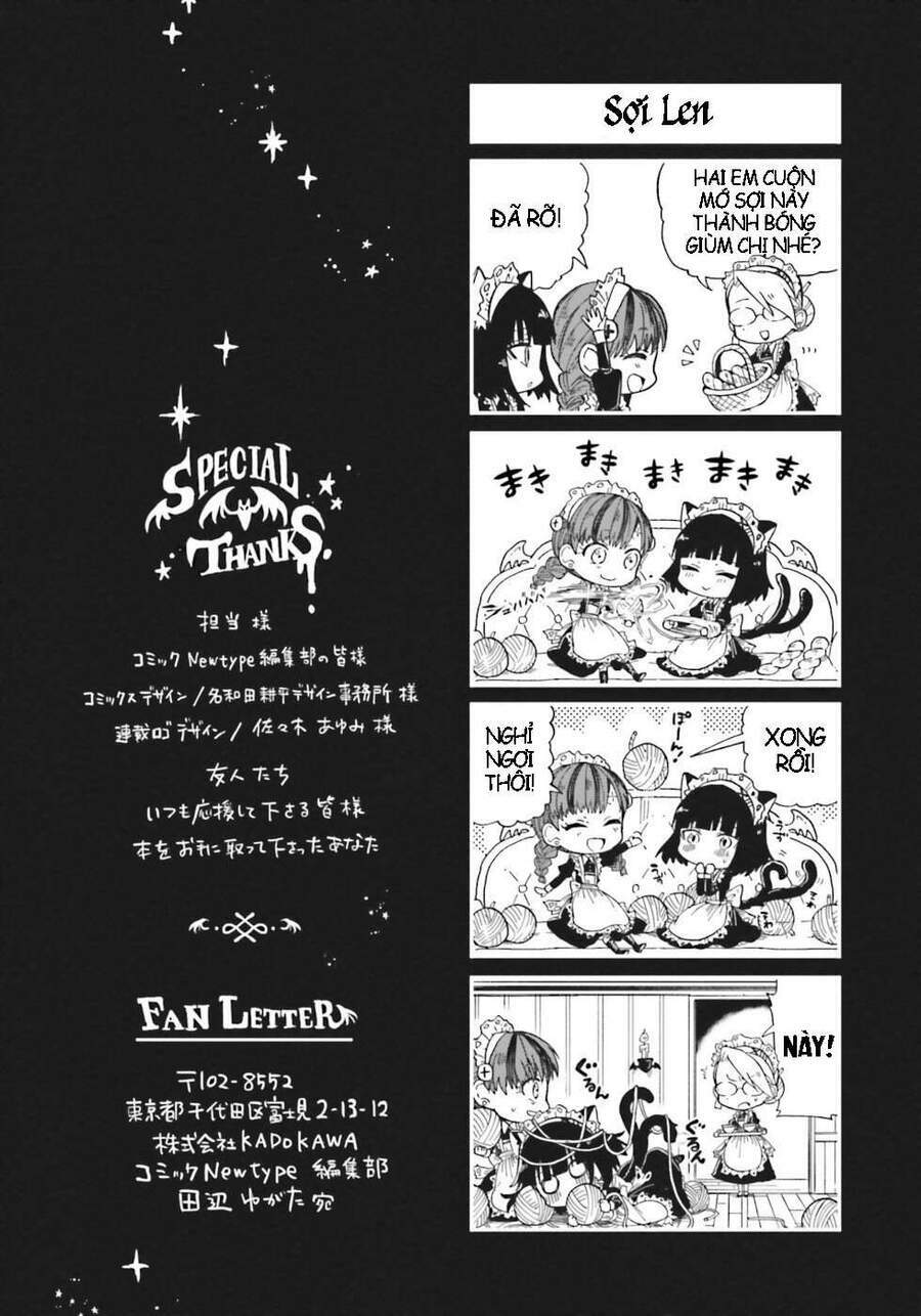 Kaibutsu Maid No Kareinaru Oshigoto: Chapter 4