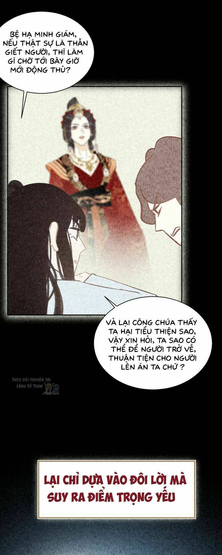 Mãn Đình Phương - Thiên Hạ Duy Khanh: Chapter 3