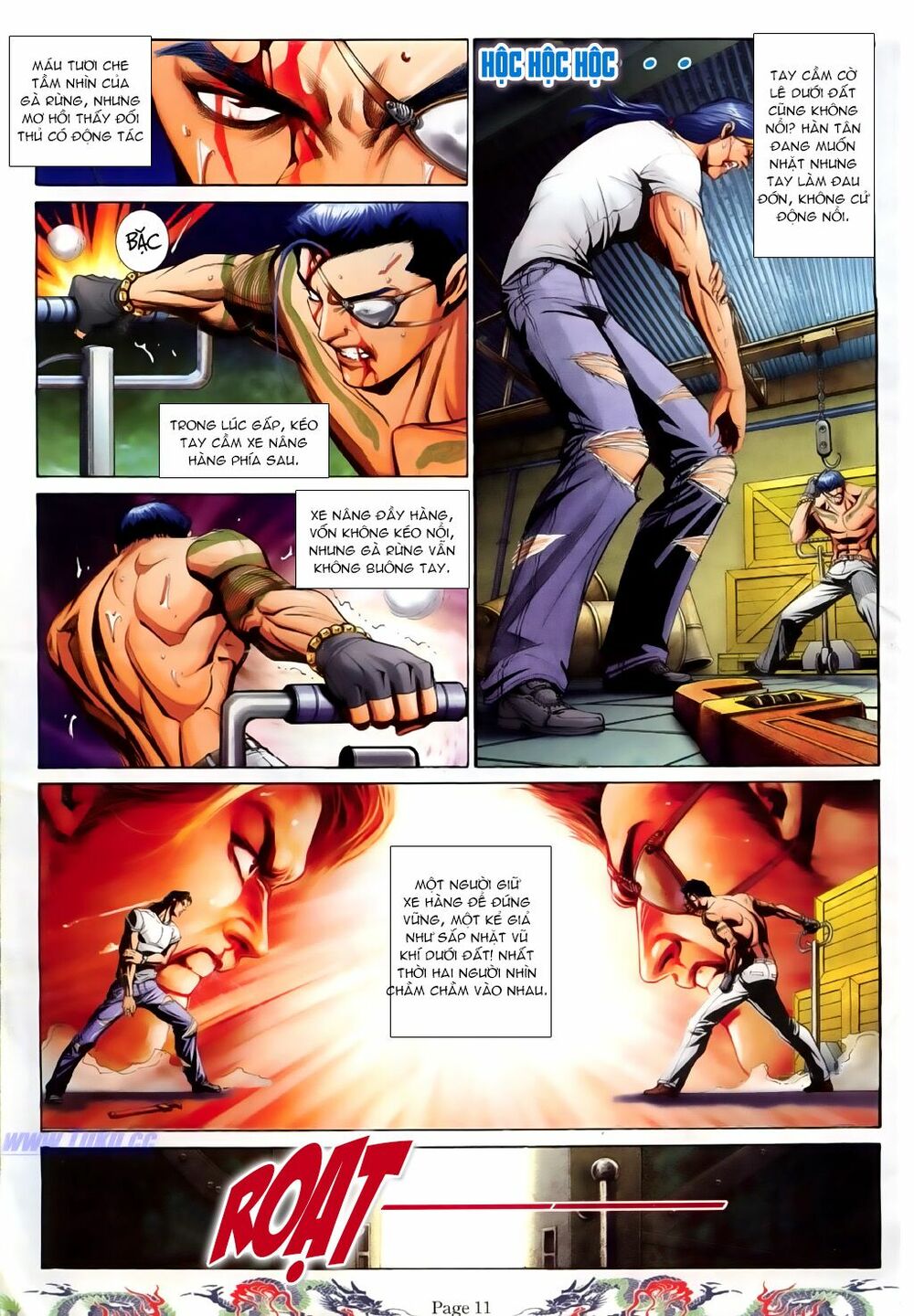 Người Trong Giang Hồ: Chapter 746