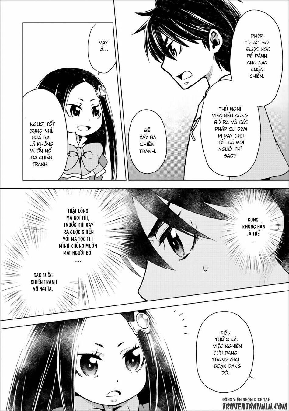 Hiraheishi Wa Kako Wo Yumemiru: Chapter 10