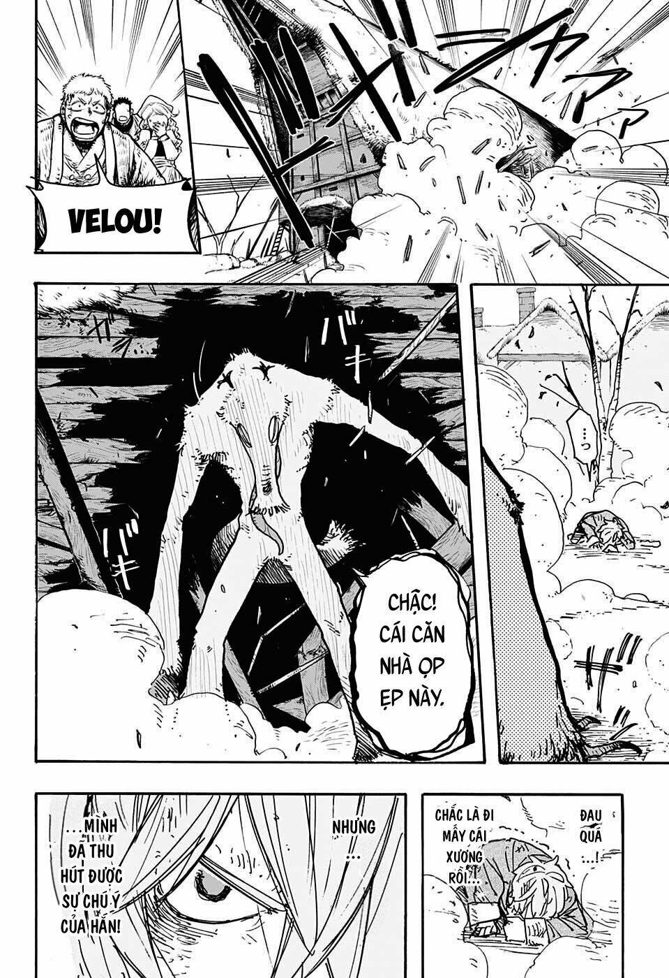 Hội Thợ Săn: Khăn Đỏ: Chapter 3