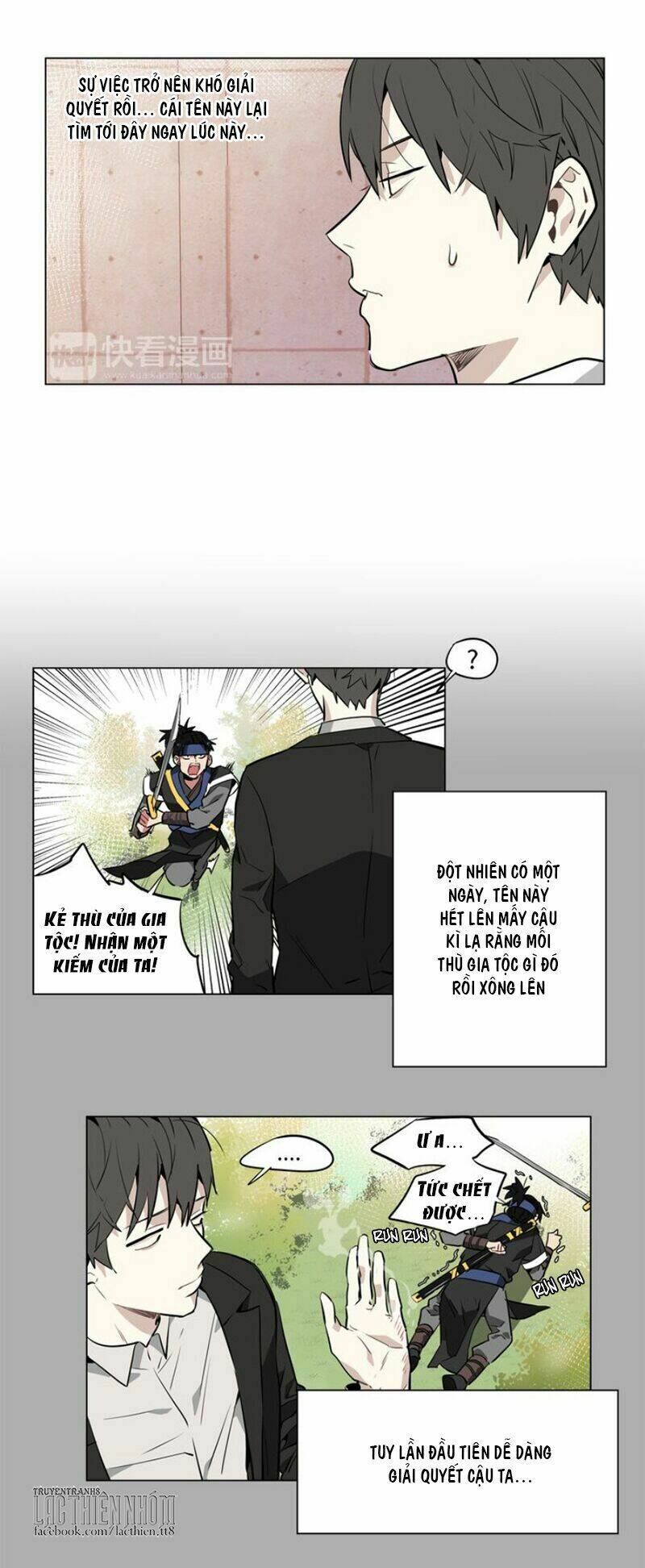 Hoa Đạo Sĩ: Chapter 36