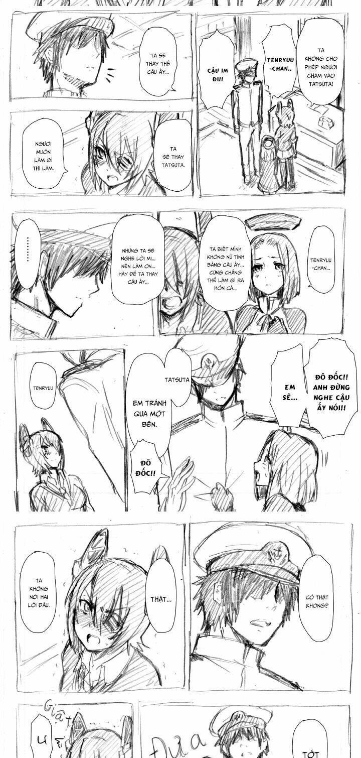 Kancolle Doujin Collection: Chapter 26