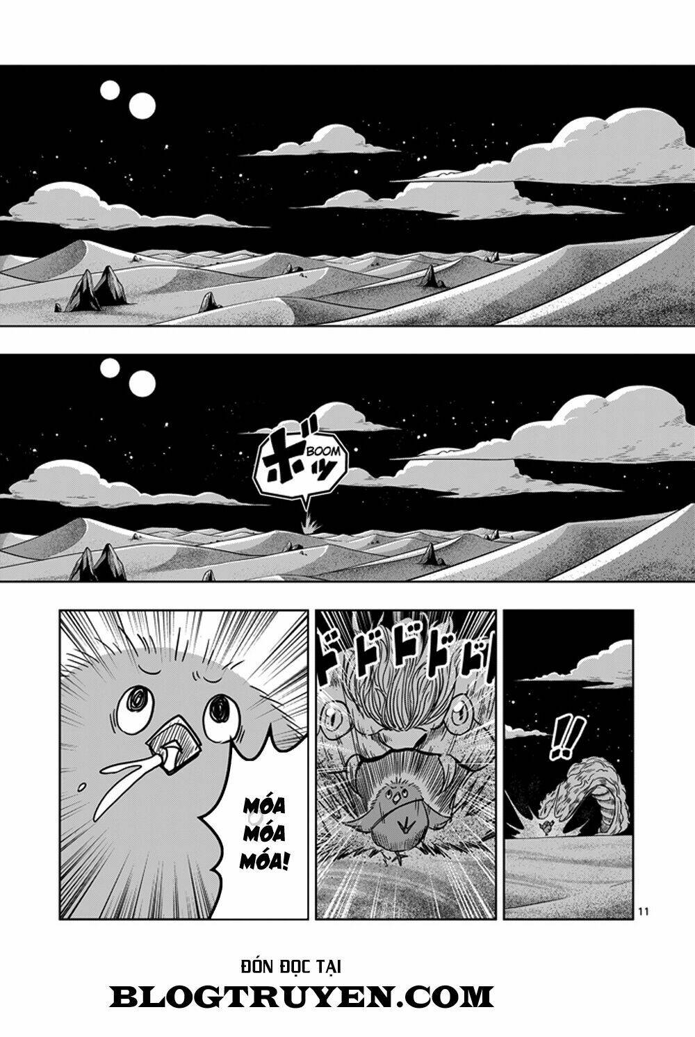 Helck Manga: Chapter 35