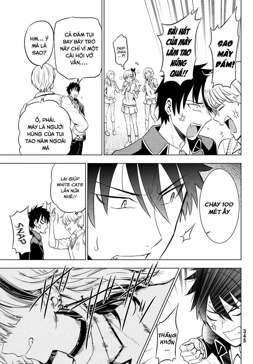 Kushuku Gakkou No Alice: Chapter 9