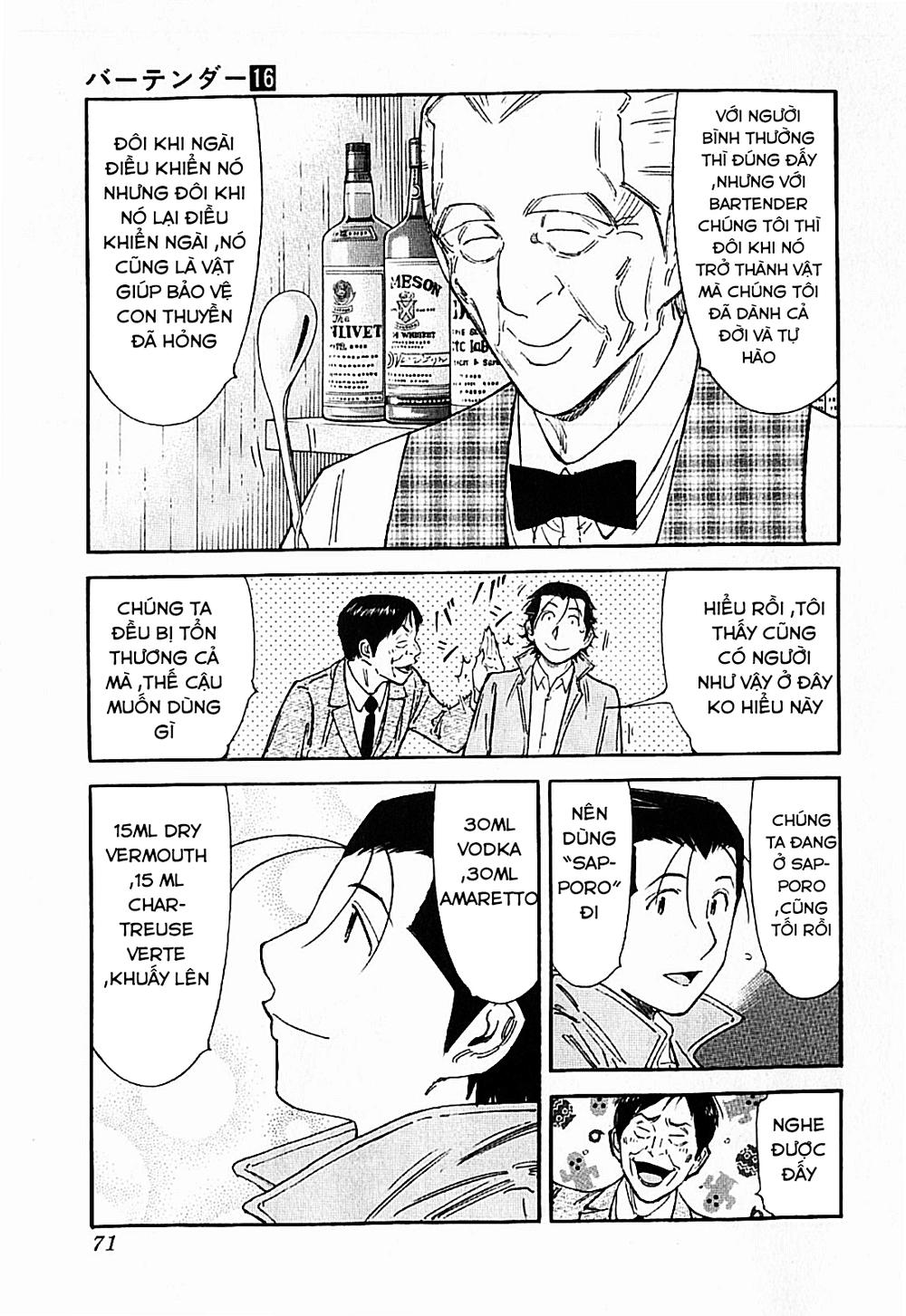 Bartender - Người Pha Chế Rượu: Chapter 122