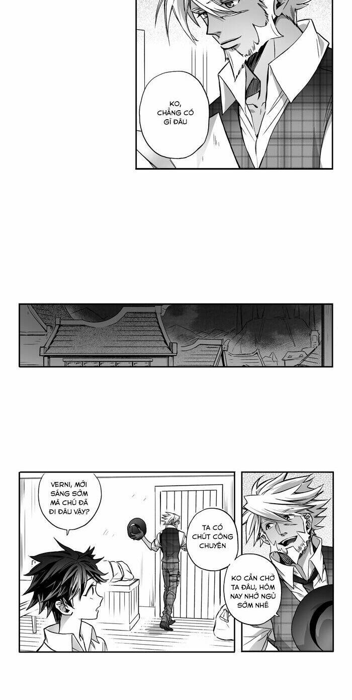 Giờ Trà Của Lu & Ciel: Chapter 5