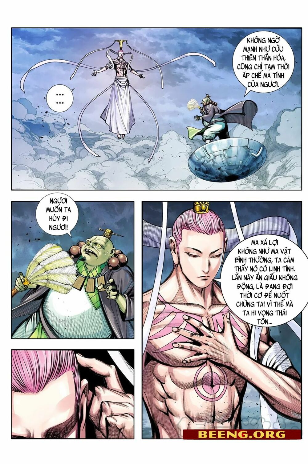 Tây Du: Chapter 257
